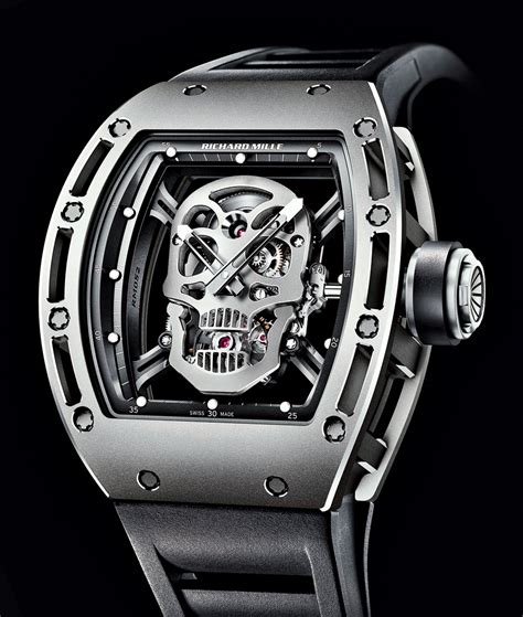 richard mille skull price